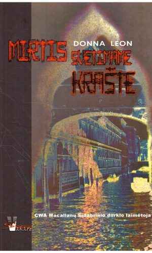 Mirtis svetimame krašte - Donna Leon