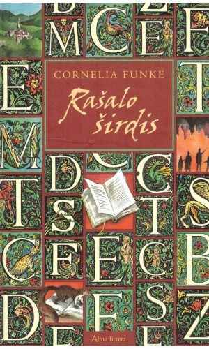 Rašalo širdis - Cornelia Funke