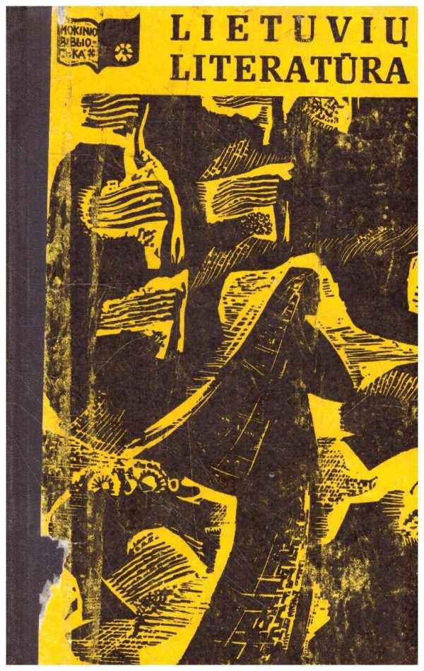 Lietuvių literatūra 10-tai klasei (2 dalis) K. Binkis Atžalynas ir kt. kūriniai - D. Bartulienė, L. Leimontienė