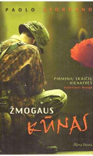 Žmogaus kūnas - Paolo Giordano