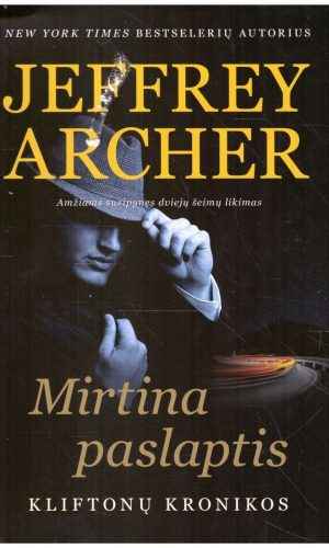 Mirtina paslaptis - Jeffrey Archer