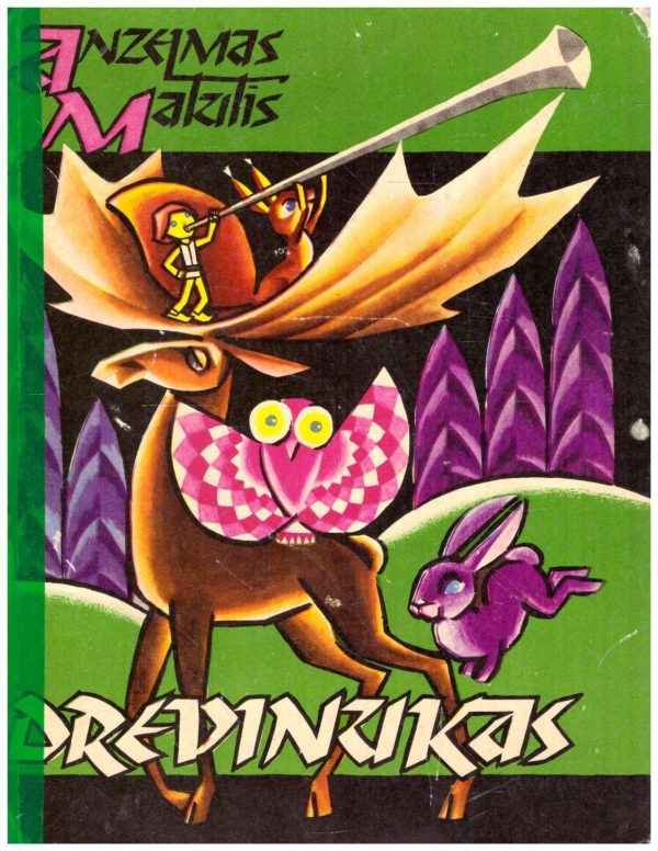 Drevinukas - Anzelmas Matutis