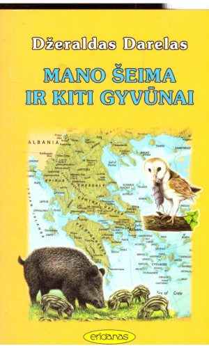 Mano šeima ir kiti gyvūnai (2) - Džeraldas Darelas