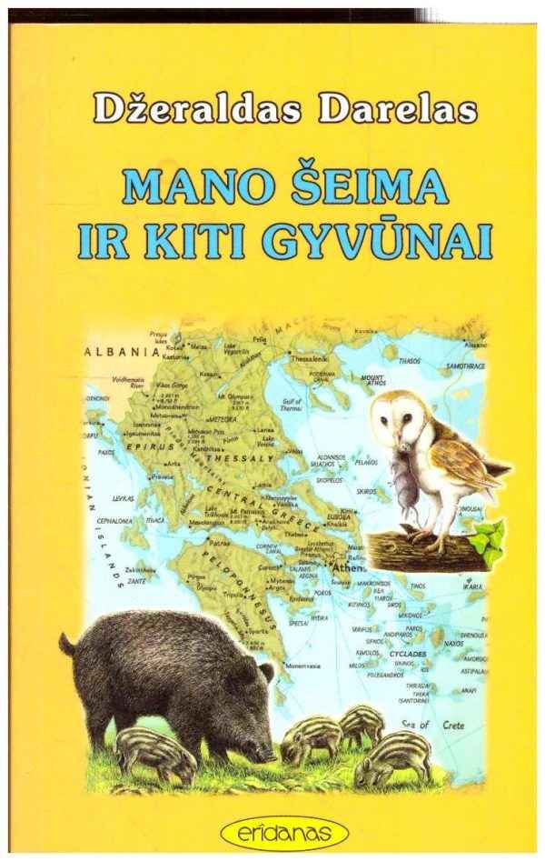 Mano šeima ir kiti gyvūnai (2) - Džeraldas Darelas
