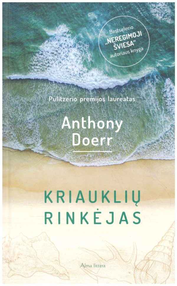 Kriauklių rinkėjas - Anthony Doerr