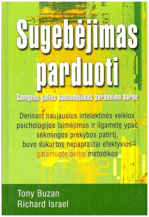 Sugebėjimas parduoti - Tony Buzan, Richard Israel