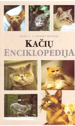 Kačių enciklopedija - Esther J. J. Verhoef-Verhallen