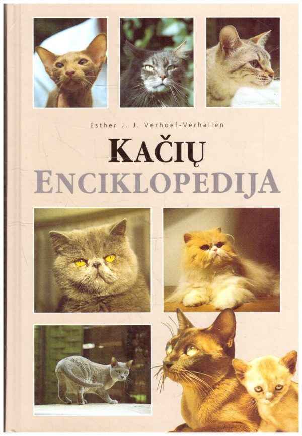Kačių enciklopedija - Esther J. J. Verhoef-Verhallen