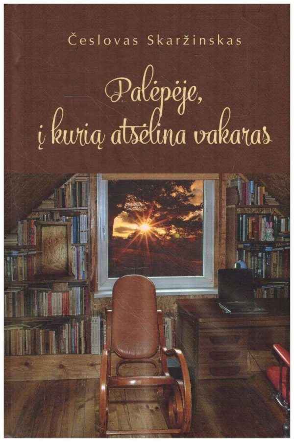 Palėpėje, į kurią atsėlina vakaras - Česlovas Skaržinskas