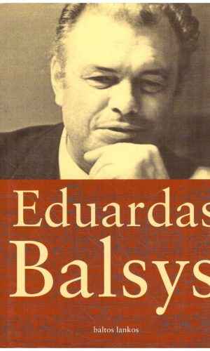 Eduardas Balsys - Ona Narbutienė