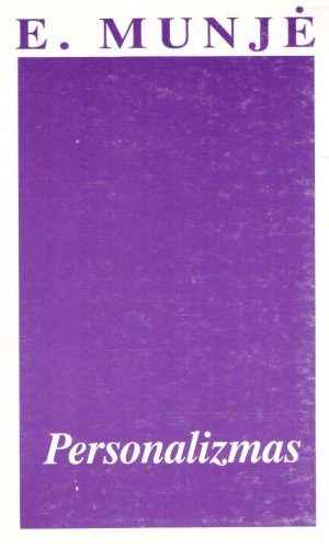 Personalizmas - E. Munjė