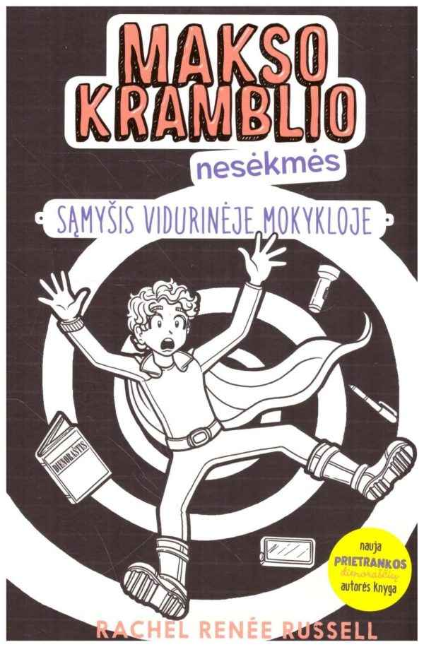 Makso Kramblio nesekmės (2): Sąmyšis vidurinėje mokykloje - Rachel Renee Russell