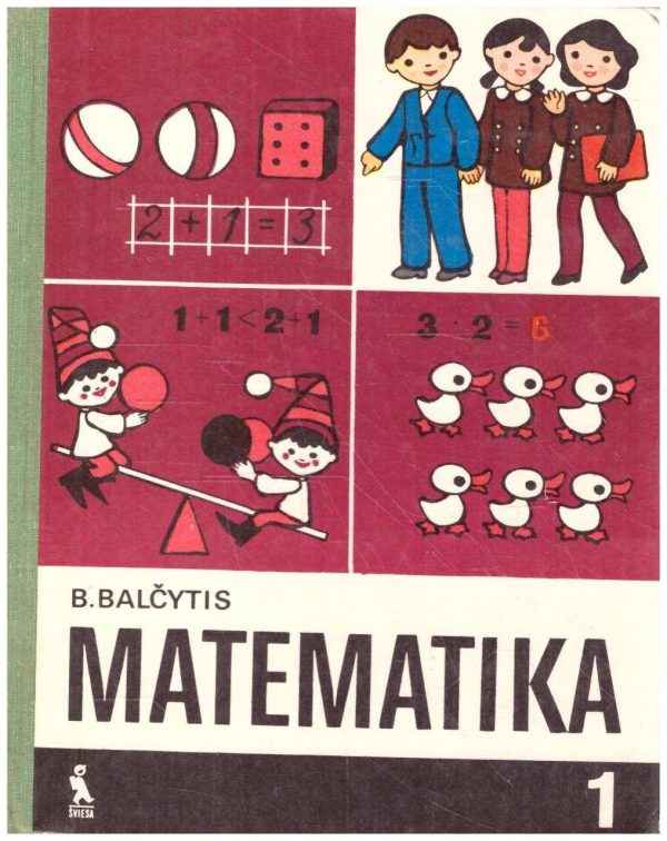 Matematika 1klasei - B. Balčytis