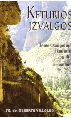 Keturios Įžvalgos. Žemės saugotojų išmintis, galia ir malonė - Fil. dr. Alberto Villoldo