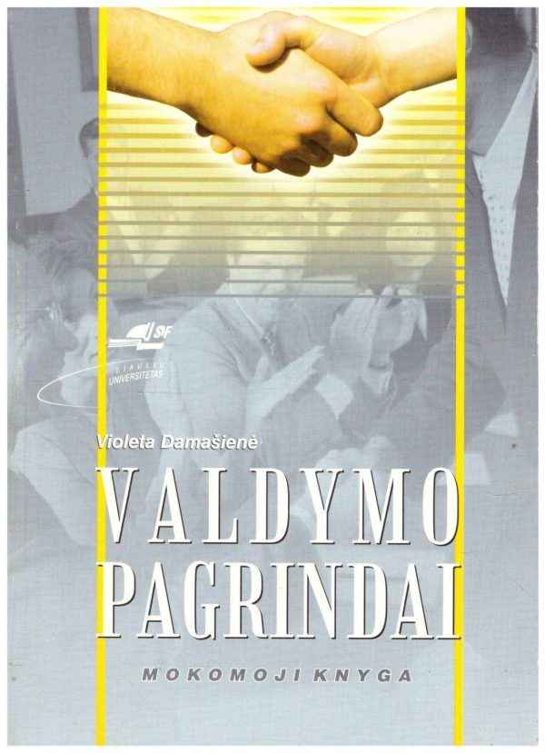 Valdymo pagrindai - Violeta Damašienė