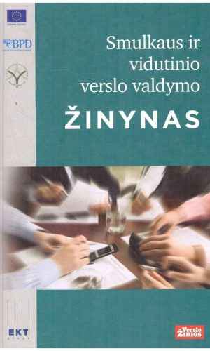 Smulkaus ir vidutinio verslo valdymo žinynas