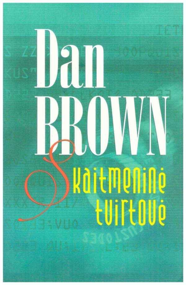Skaitmeninė tvirtovė - Dan Brown