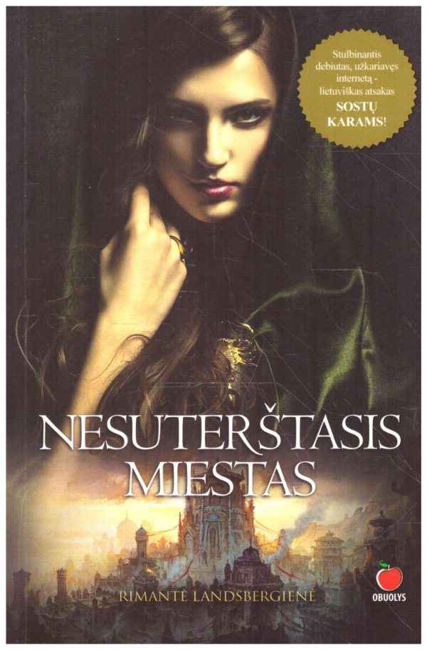 Nesuterštasis miestas - Rimantė Landsbergienė