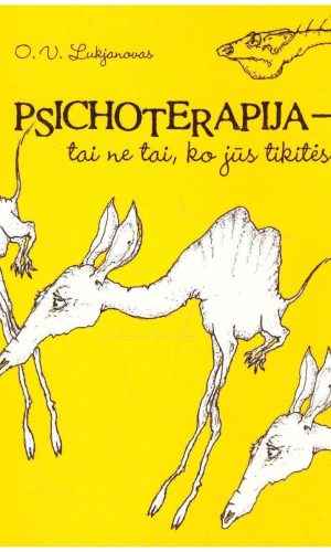 Psichoterapija-tai ne tai, ko jūs tikitės - O. V. Lukjanovas