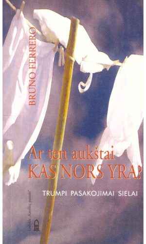 Ar ten aukštai kas nors yra? Trumpi pasakojimai sielai - Bruno Ferrero