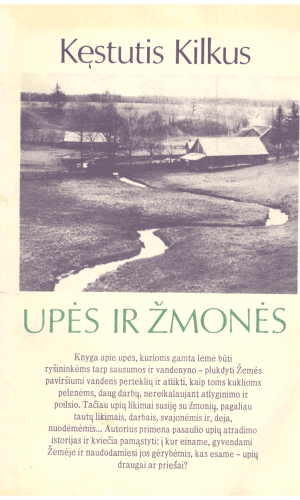Upės ir žmonės - Kęstutis Kilkus