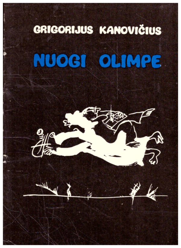 Nuogi olimpe - Grigorijus Kanovičius