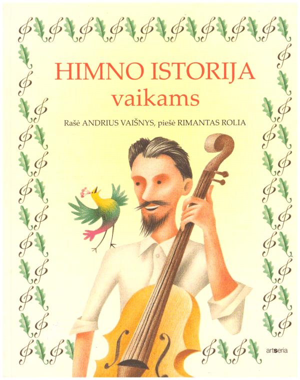 Himno istorija vaikams - Andrius Vaišnys