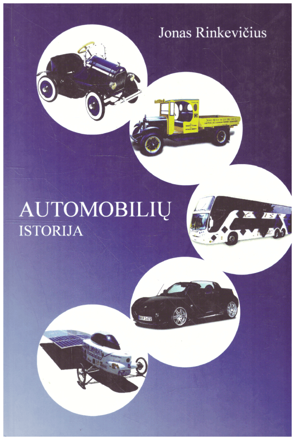 Automobilių istorija - Jonas Rinkevičius