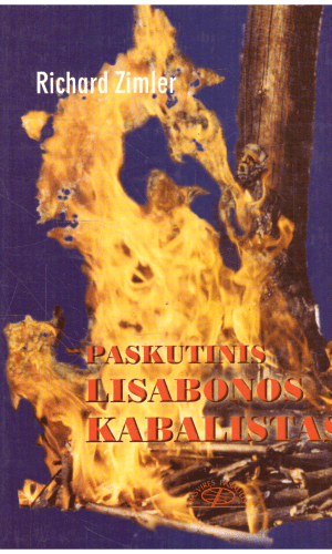 Paskutinis Lisabonos kabalistas - Richard Zimler