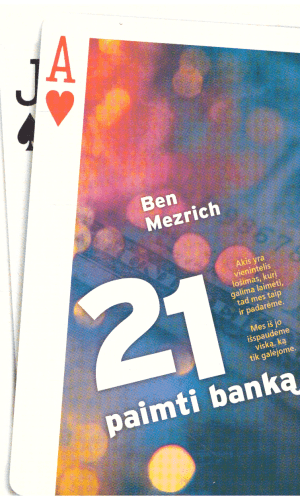 21 paimti banką - Ben Mezrich