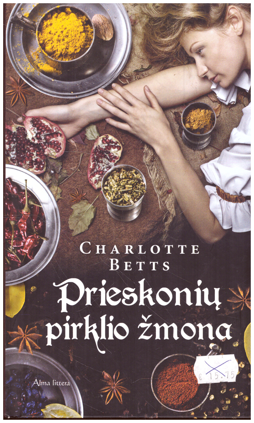 Prieskonių pirklio žmona - Charlotte Betts