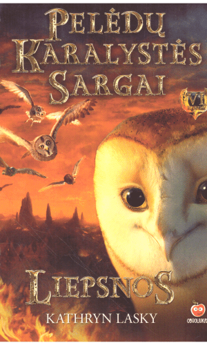 Pelėdų karalystės sargai (6 knyga). Liepsnos - Kathryn Lasky