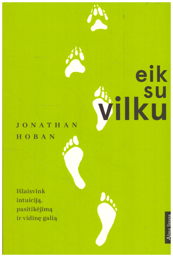 Eik su vilku - Jonathan Hoban
