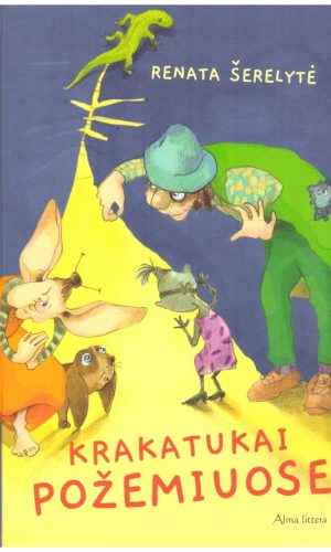 Krakatukai požemiuose - Reneta Šerelytė