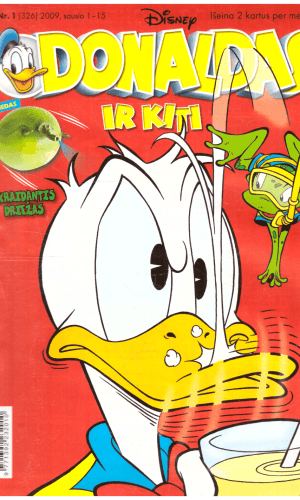 Donaldas ir kiti, 2009 m., Nr. 1 (326) - Disney ...