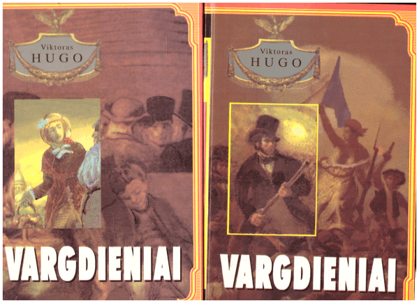 Vargdieniai (1,2 tomai) - Viktoras Hugo