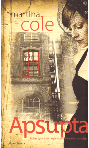 Apsupta - Martina Cole