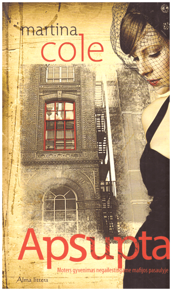 Apsupta - Martina Cole