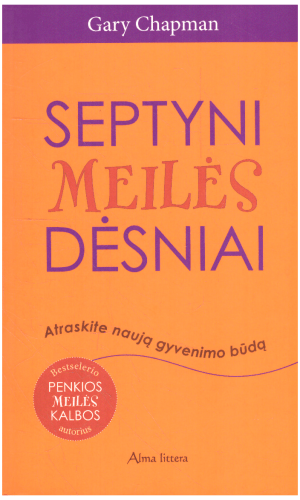 Septyni meilės dėsniai - Gary Chapman