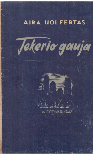 Tekerio gauja - Aira Uolfertas