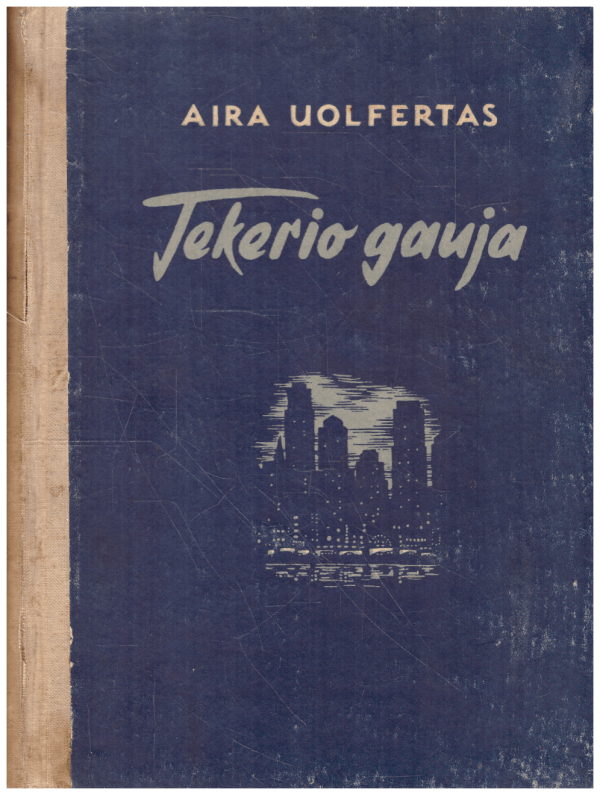 Tekerio gauja - Aira Uolfertas