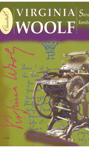 Savas kambarys - Virginia Woolf