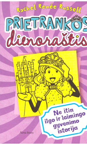 Prietrankos dienoraštis (8). Ne itin ilgo ir laimingo gyvenimo istorija - Rachel Renee Russel