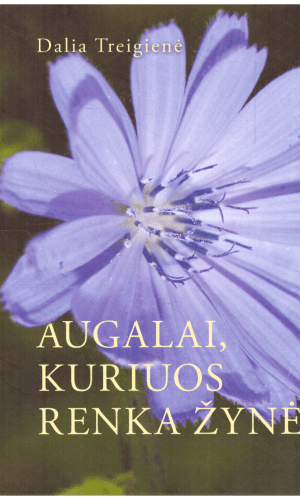 Augalai, kuriuos renka žynė - Dalia Treigienė (įrašytas sveikinimas)