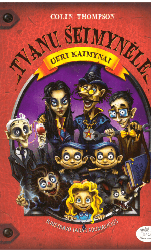 Tvanų šeimynėlė. Geri kaimynai - Colin Thompson