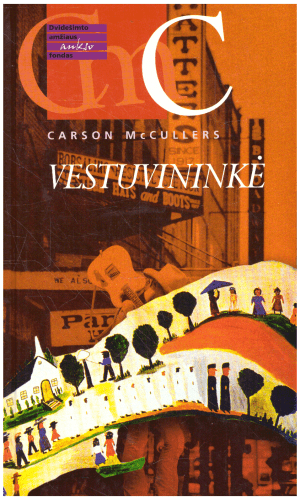 Vestuvininkė - Carson McCullers