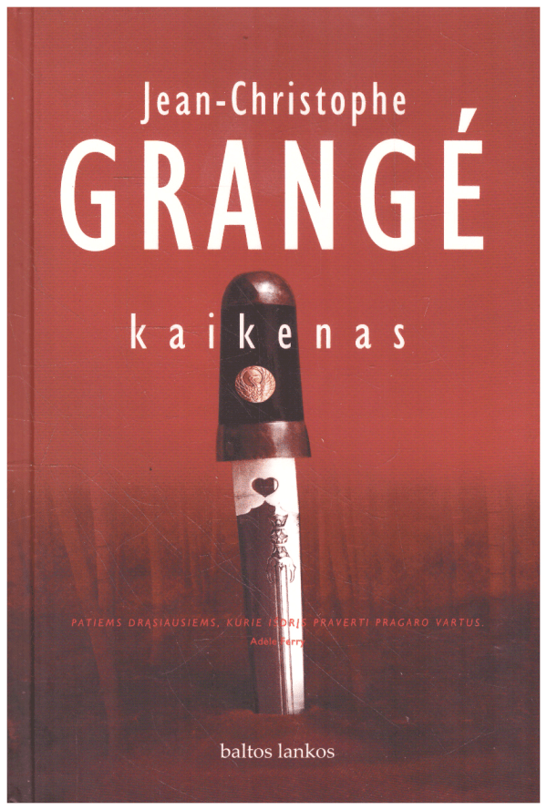 Kaikenas - Jean-Christophe Grange