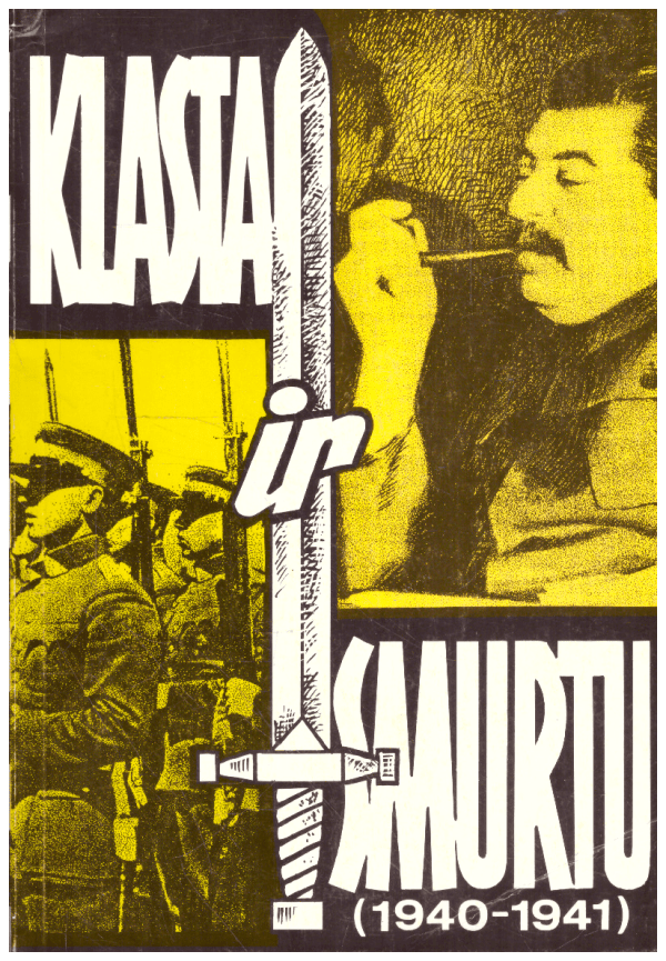 Klasta ir smurtu (1940-1941) - Antanas Martinionis