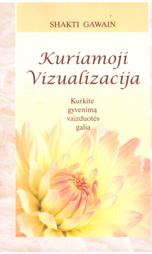 Kuriamoji vizualizacija: kurkite gyvenimą vaizduotės galia - Shakti Gawain