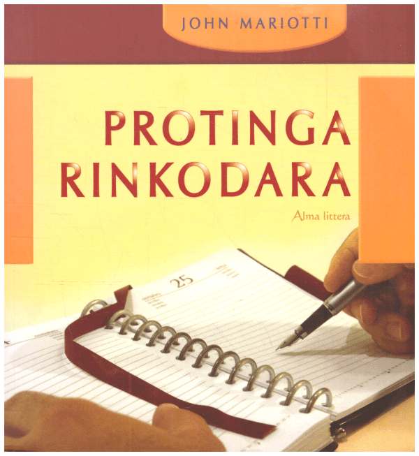 Protinga rinkodara - John Mariotti